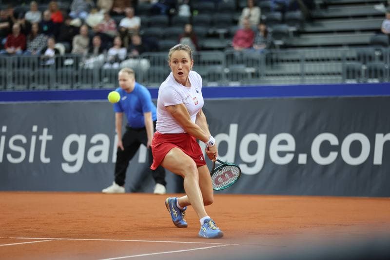 Tennis. Billie Jean King Cup. Poland - Ukraine. 10.04.2026