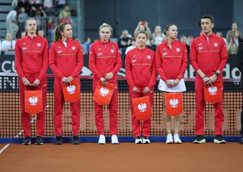 Tennis. Billie Jean King Cup. Poland - Ukraine. 10.04.2026