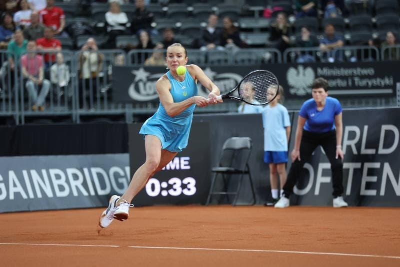Tennis. Billie Jean King Cup. Poland - Ukraine. 10.04.2026