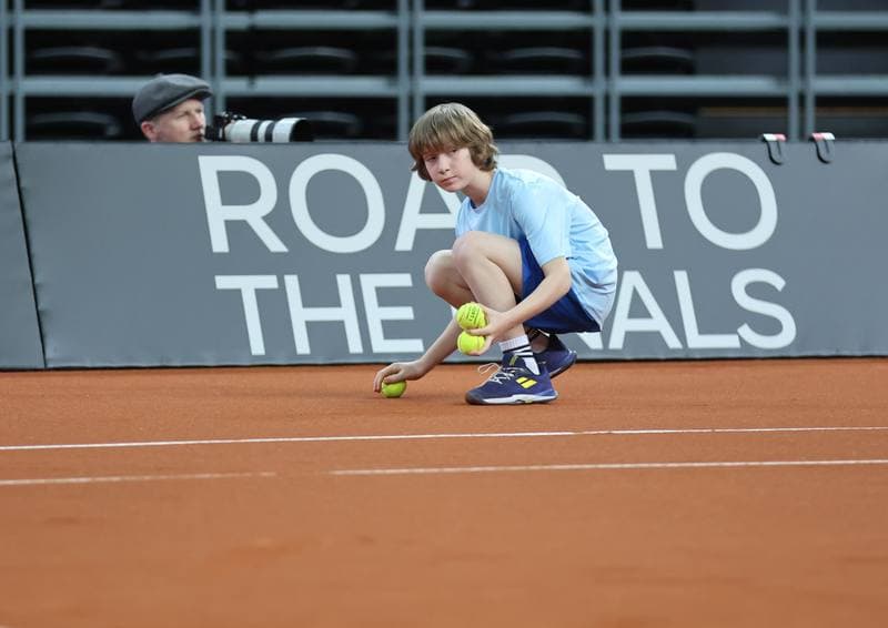 Tennis. Billie Jean King Cup. Poland - Ukraine. 10.04.2026