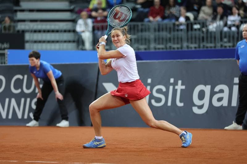 Tennis. Billie Jean King Cup. Poland - Ukraine. 10.04.2026