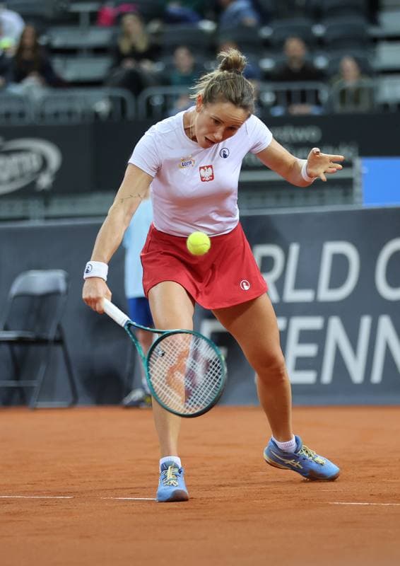 Tennis. Billie Jean King Cup. Poland - Ukraine. 10.04.2026