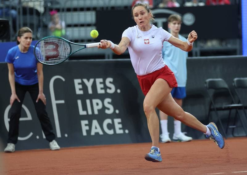 Tennis. Billie Jean King Cup. Poland - Ukraine. 10.04.2026