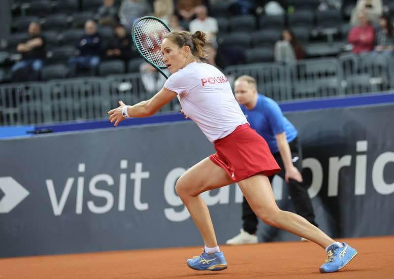 Tennis. Billie Jean King Cup. Poland - Ukraine. 10.04.2026