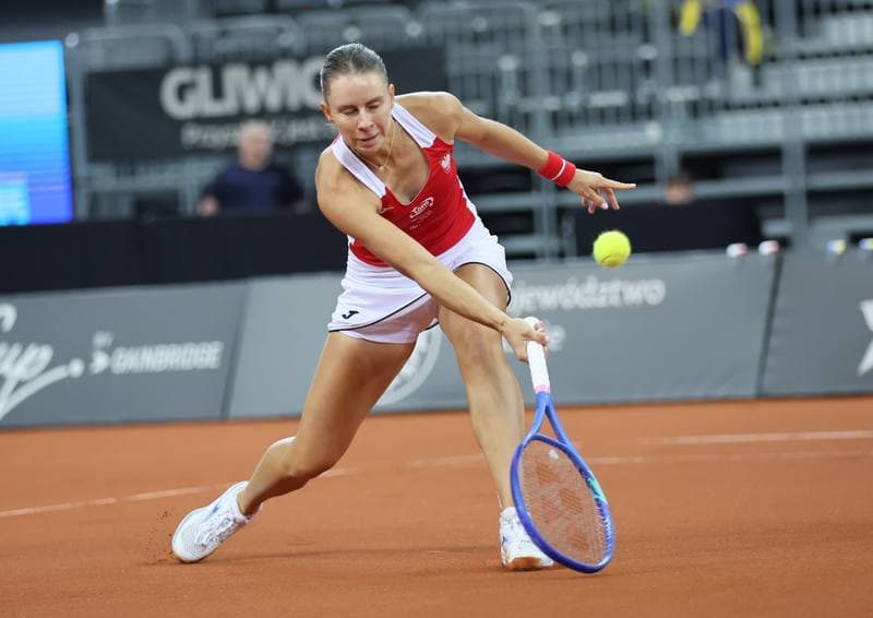 Tennis. Billie Jean King Cup. Poland - Ukraine. 10.04.2026