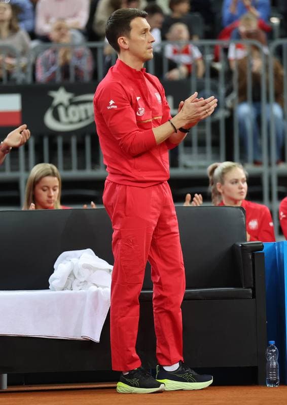 Tennis. Billie Jean King Cup. Poland - Ukraine. 10.04.2026
