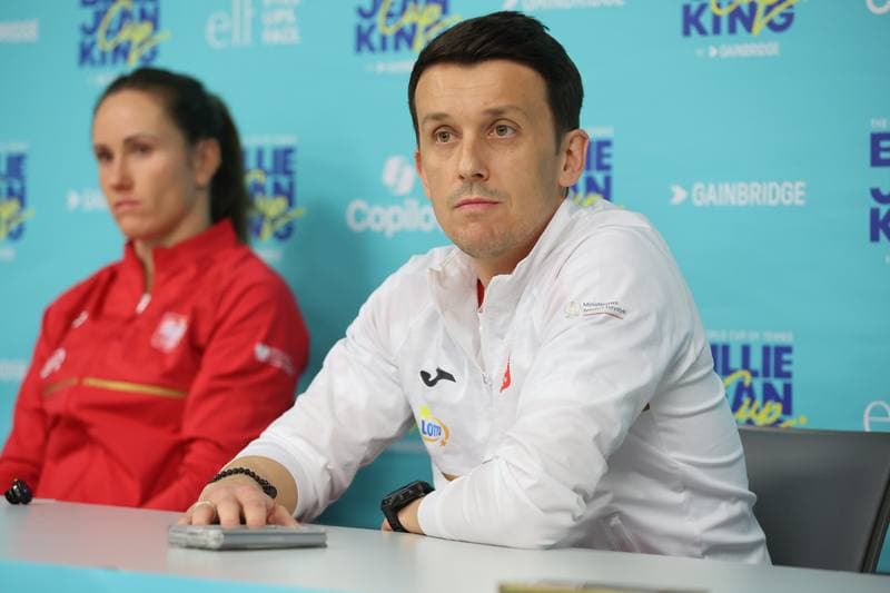 Tennis. Billie Jean King Cup. Poland - Ukraine. 10.04.2026