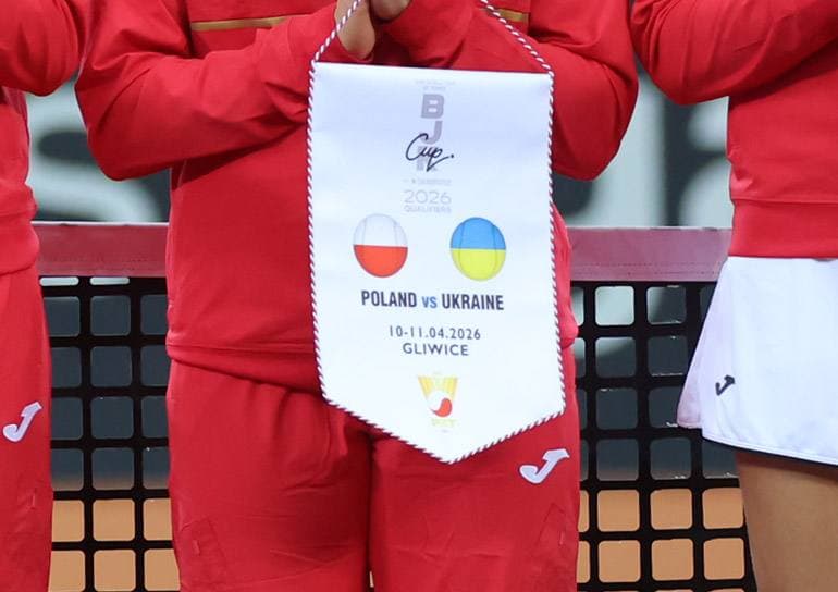 Tennis. Billie Jean King Cup. Poland - Ukraine. 10.04.2026