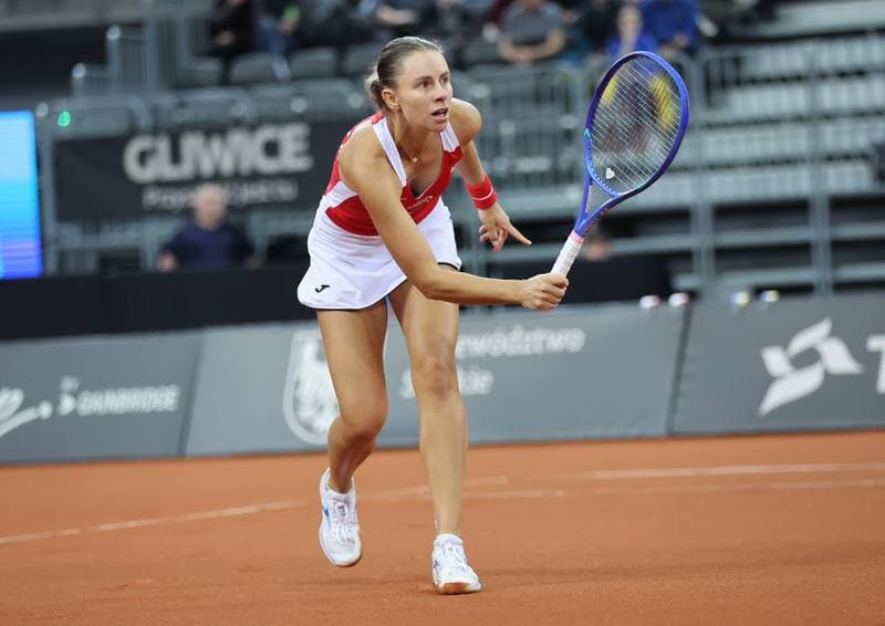 Tennis. Billie Jean King Cup. Poland - Ukraine. 10.04.2026