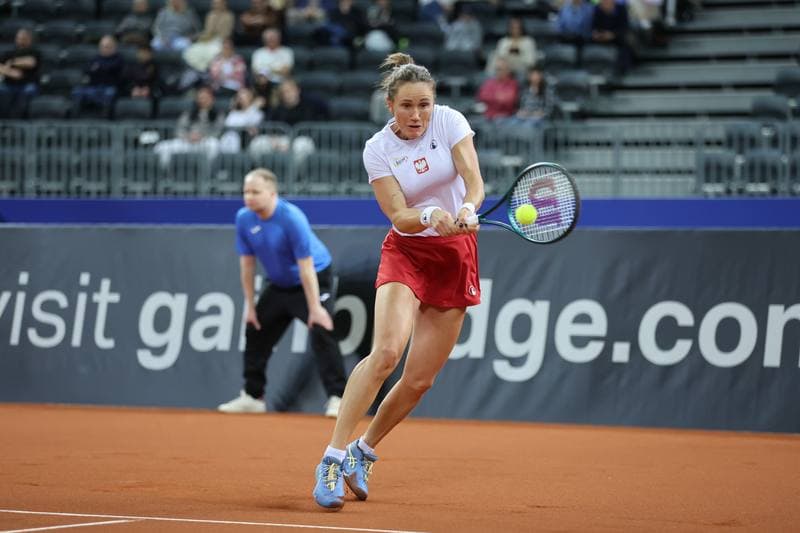 Tennis. Billie Jean King Cup. Poland - Ukraine. 10.04.2026