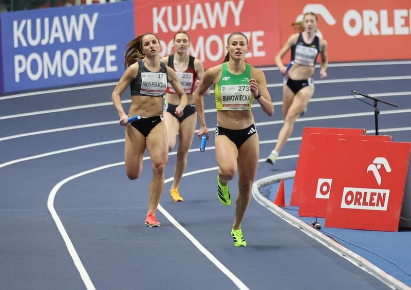 Athletics. 70th Polish Indoor Athletics Championships. Day 2. 01.03.2026