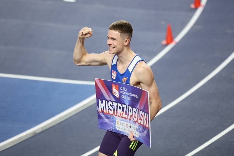 Athletics. 70th Polish Indoor Athletics Championships. Day 2. 01.03.2026