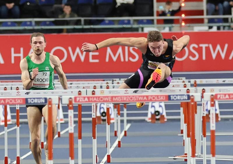 Athletics. 70th Polish Indoor Athletics Championships. Day 2. 01.03.2026