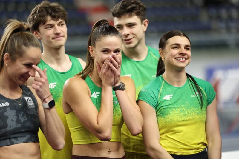 Athletics. 70th Polish Indoor Athletics Championships. Day 2. 01.03.2026