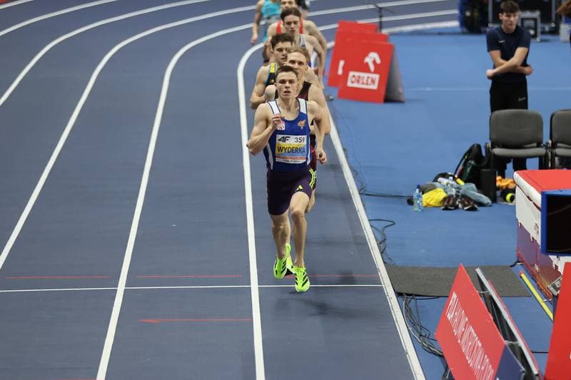 Athletics. 70th Polish Indoor Athletics Championships. Day 2. 01.03.2026