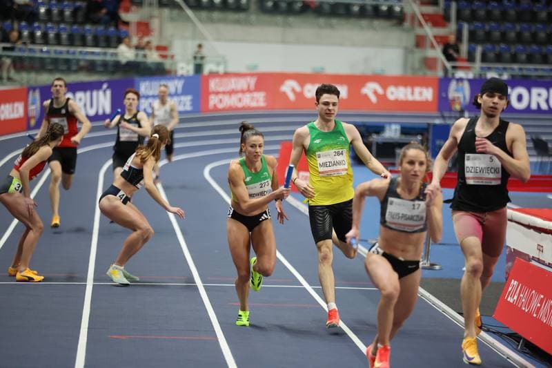 Athletics. 70th Polish Indoor Athletics Championships. Day 2. 01.03.2026