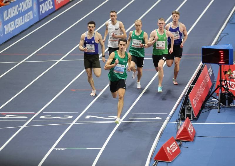 Athletics. 70th Polish Indoor Athletics Championships. Day 2. 01.03.2026