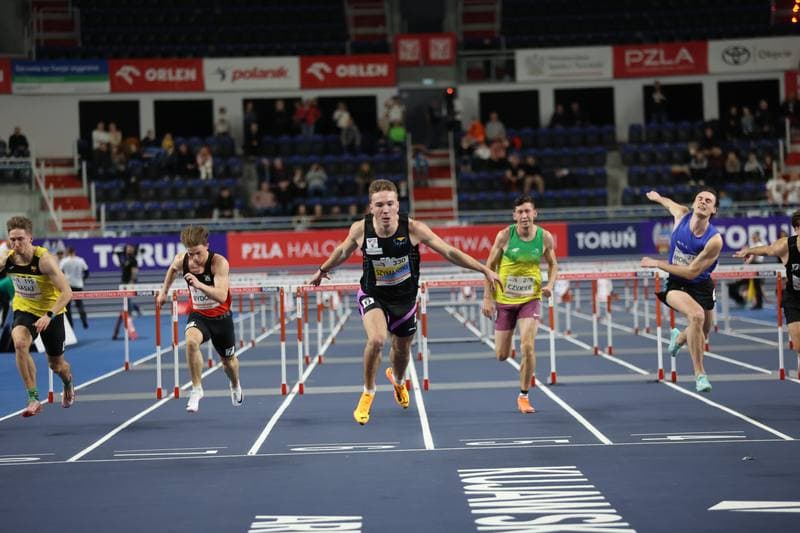 Athletics. 70th Polish Indoor Athletics Championships. Day 2. 01.03.2026