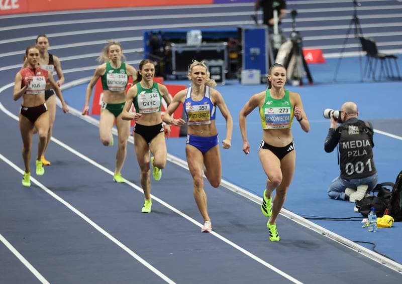 Athletics. 70th Polish Indoor Athletics Championships. Day 2. 01.03.2026
