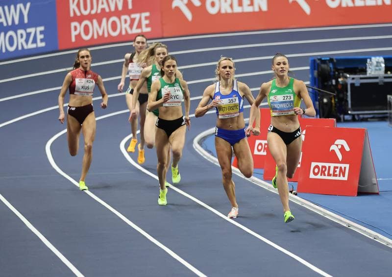 Athletics. 70th Polish Indoor Athletics Championships. Day 2. 01.03.2026