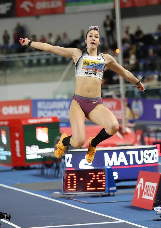 Athletics. 70th Polish Indoor Athletics Championships. Day 2. 01.03.2026