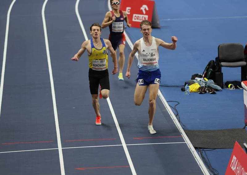 Athletics. 70th Polish Indoor Athletics Championships. Day 2. 01.03.2026