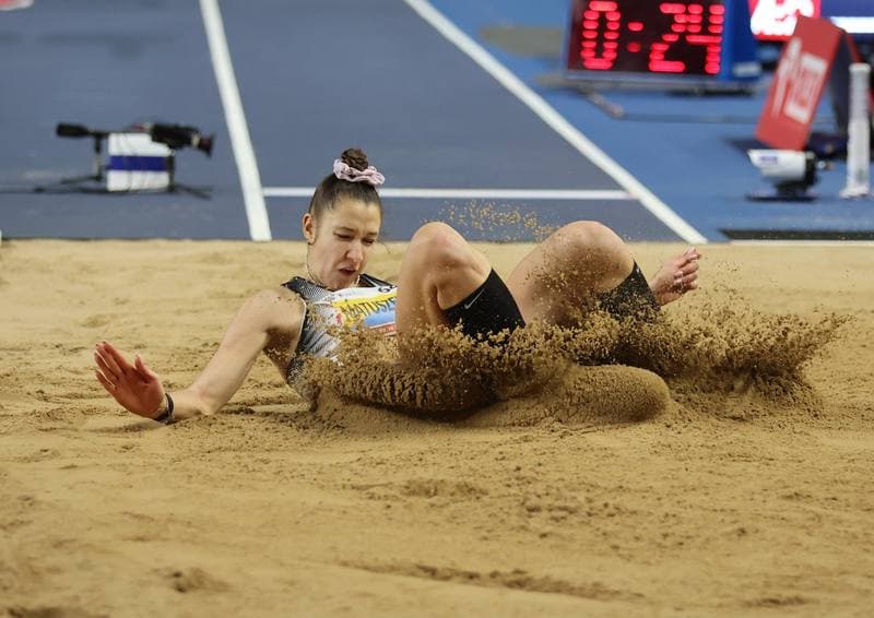 Athletics. 70th Polish Indoor Athletics Championships. Day 2. 01.03.2026
