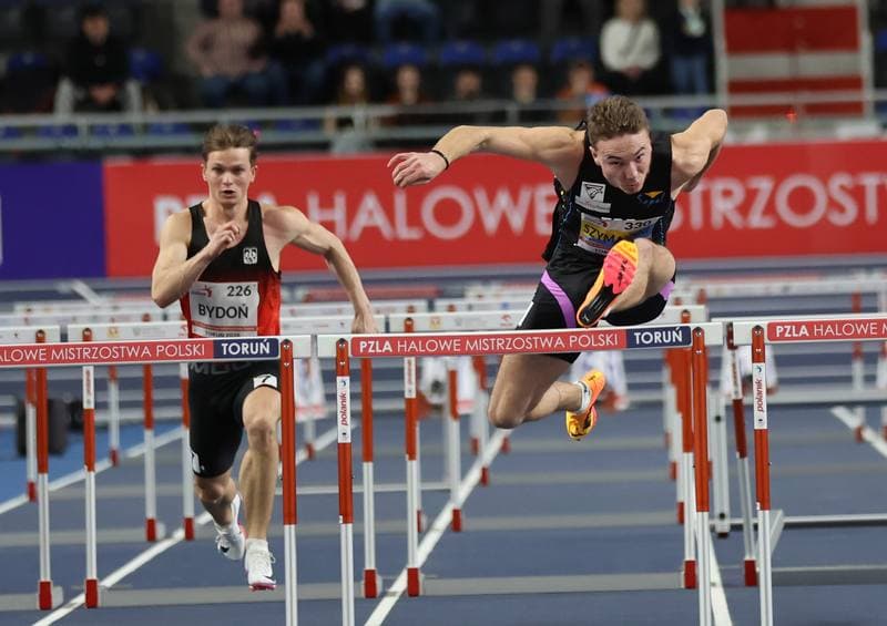 Athletics. 70th Polish Indoor Athletics Championships. Day 2. 01.03.2026