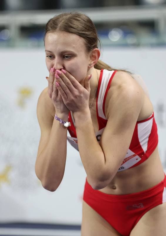 Athletics. 70th Polish Indoor Athletics Championships. Day 2. 01.03.2026