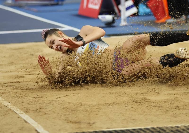 Athletics. 70th Polish Indoor Athletics Championships. Day 2. 01.03.2026