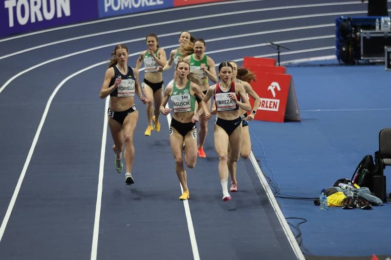 Athletics. 70th Polish Indoor Athletics Championships. Day 2. 01.03.2026