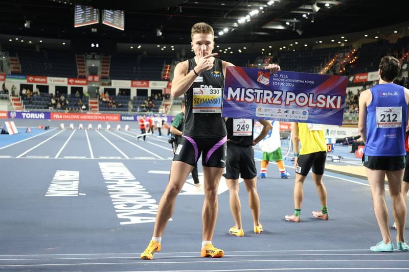 Athletics. 70th Polish Indoor Athletics Championships. Day 2. 01.03.2026