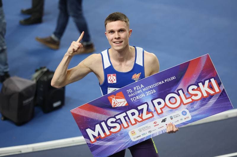 Athletics. 70th Polish Indoor Athletics Championships. Day 2. 01.03.2026