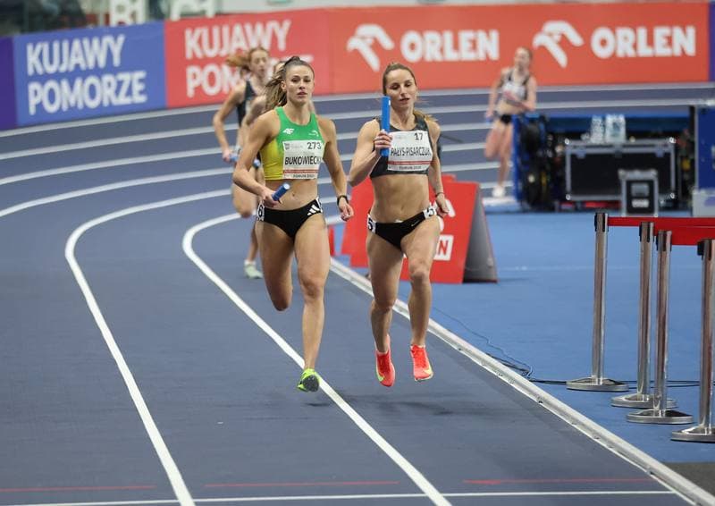 Athletics. 70th Polish Indoor Athletics Championships. Day 2. 01.03.2026