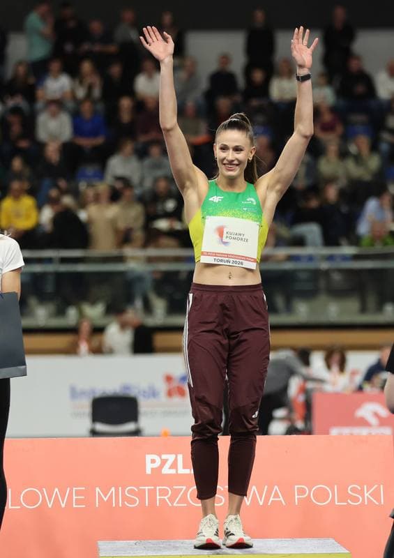 Athletics. 70th Polish Indoor Athletics Championships. Day 2. 01.03.2026