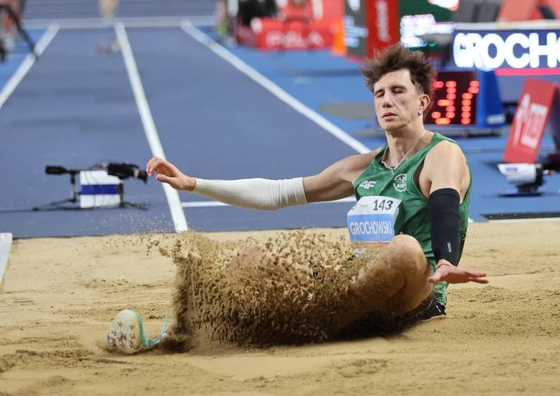 Athletics. 70th Polish Indoor Athletics Championships. Day 2. 01.03.2026