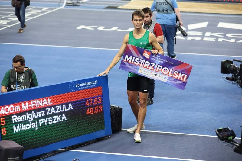 Athletics. 70th Polish Indoor Athletics Championships. Day 2. 01.03.2026