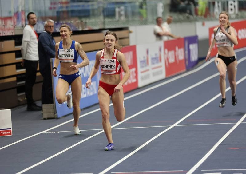 Athletics. 70th Polish Indoor Athletics Championships. Day 2. 01.03.2026