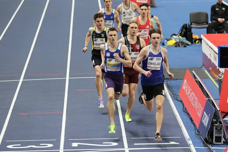 Athletics. 70th Polish Indoor Athletics Championships. Day 2. 01.03.2026