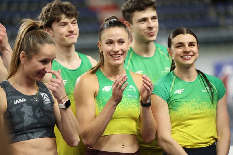 Athletics. 70th Polish Indoor Athletics Championships. Day 2. 01.03.2026