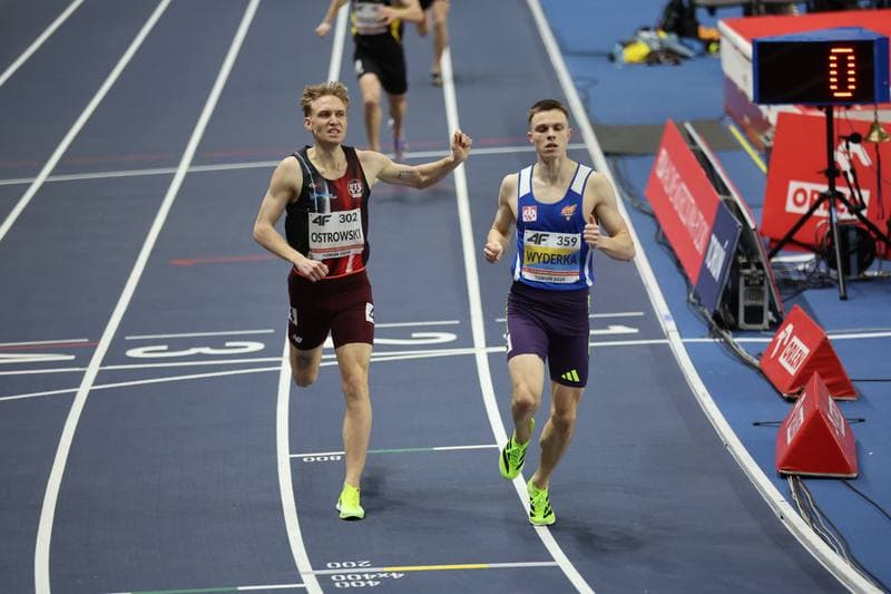 Athletics. 70th Polish Indoor Athletics Championships. Day 2. 01.03.2026