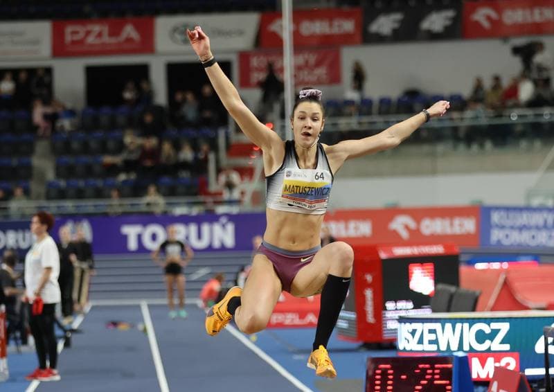 Athletics. 70th Polish Indoor Athletics Championships. Day 2. 01.03.2026