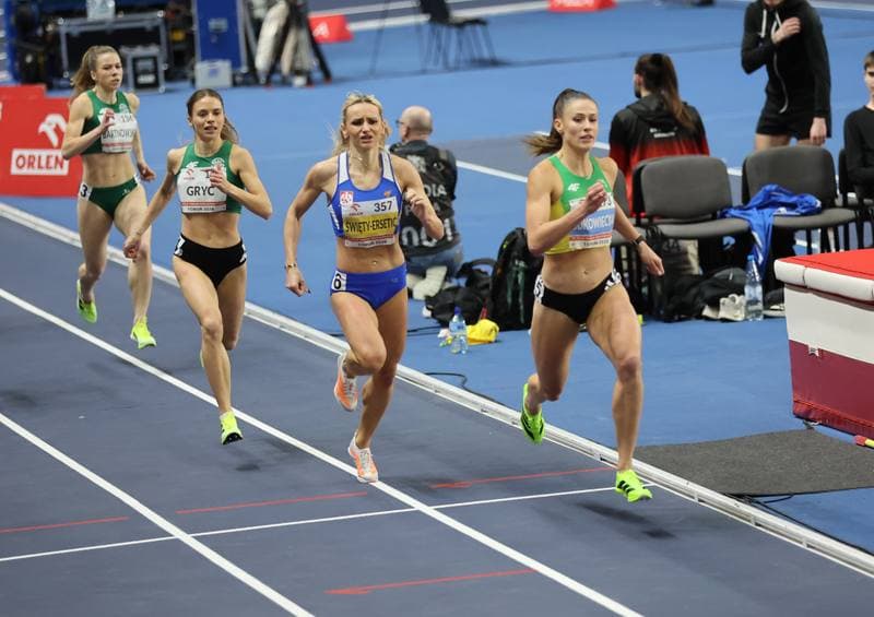 Athletics. 70th Polish Indoor Athletics Championships. Day 2. 01.03.2026