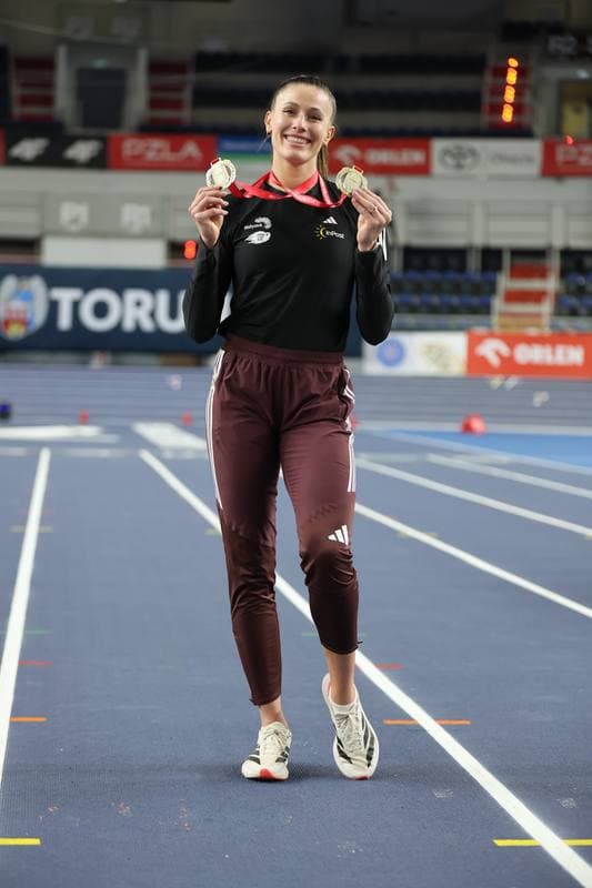 Athletics. 70th Polish Indoor Athletics Championships. Day 2. 01.03.2026