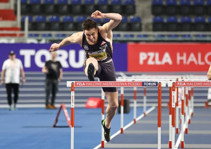 Athletics. 70th Polish Indoor Athletics Championships. Day 2. 01.03.2026