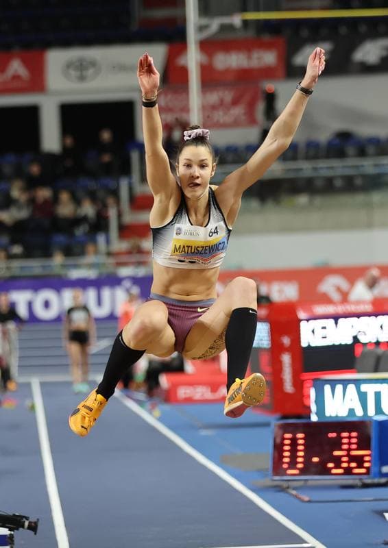 Athletics. 70th Polish Indoor Athletics Championships. Day 2. 01.03.2026