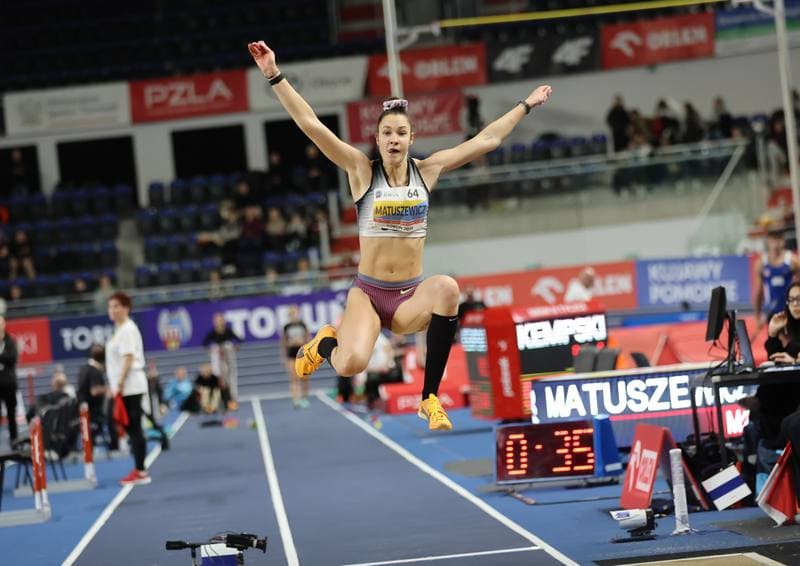 Athletics. 70th Polish Indoor Athletics Championships. Day 2. 01.03.2026