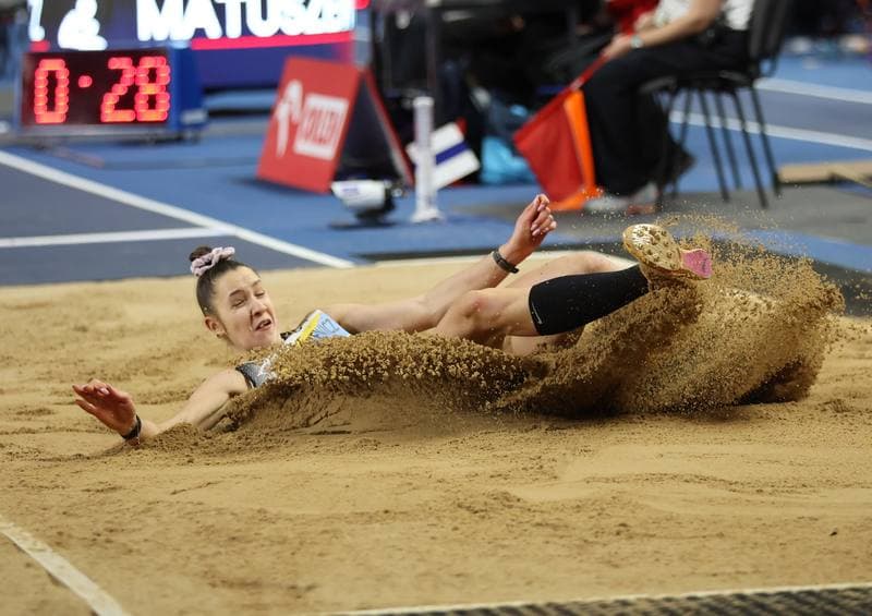 Athletics. 70th Polish Indoor Athletics Championships. Day 2. 01.03.2026