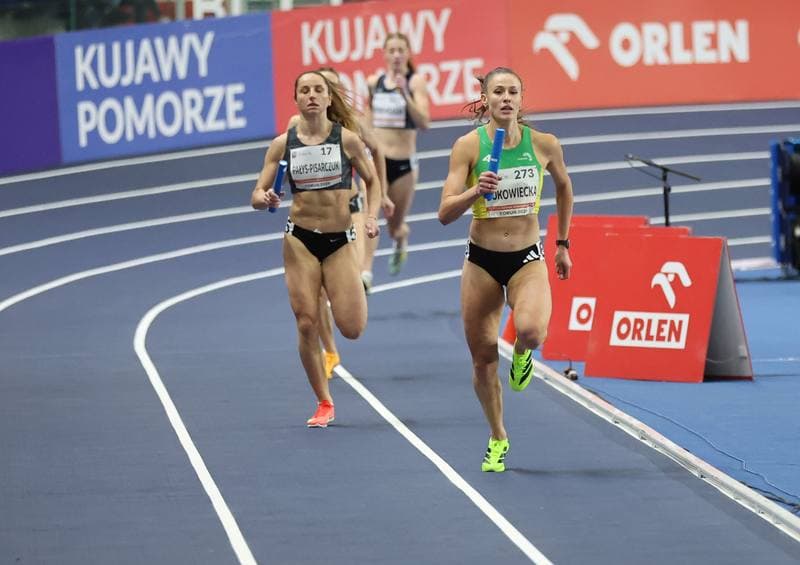 Athletics. 70th Polish Indoor Athletics Championships. Day 2. 01.03.2026