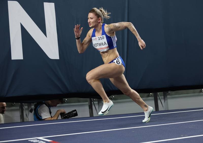 Athletics. 70th Polish Indoor Athletics Championships. Day 2. 01.03.2026